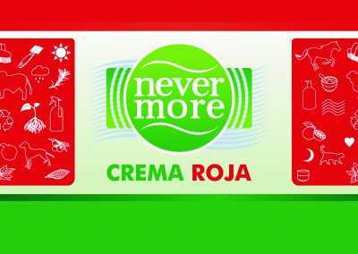 Never More Crema Roja